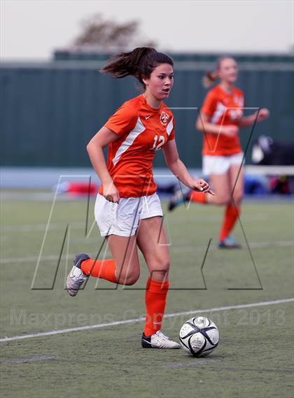 Thumbnail 3 in Santa Teresa vs. Woodside (CIF CCS D1 Final) photogallery.