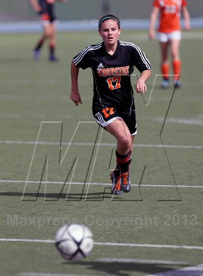 Thumbnail 1 in Santa Teresa vs. Woodside (CIF CCS D1 Final) photogallery.