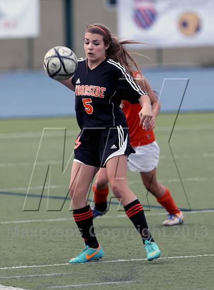 Thumbnail 1 in Santa Teresa vs. Woodside (CIF CCS D1 Final) photogallery.