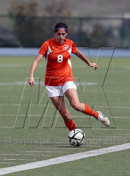 Thumbnail 1 in Santa Teresa vs. Woodside (CIF CCS D1 Final) photogallery.