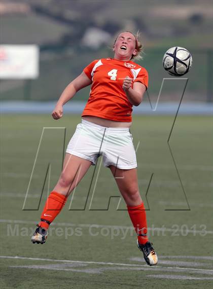 Thumbnail 3 in Santa Teresa vs. Woodside (CIF CCS D1 Final) photogallery.