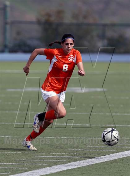 Thumbnail 2 in Santa Teresa vs. Woodside (CIF CCS D1 Final) photogallery.