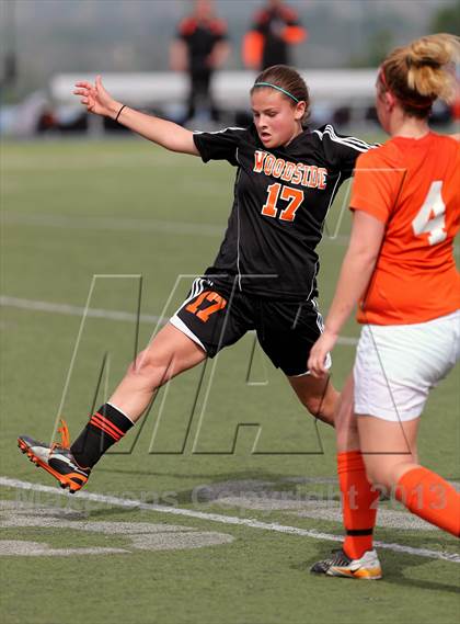 Thumbnail 3 in Santa Teresa vs. Woodside (CIF CCS D1 Final) photogallery.