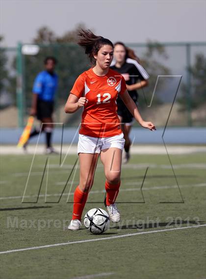 Thumbnail 3 in Santa Teresa vs. Woodside (CIF CCS D1 Final) photogallery.