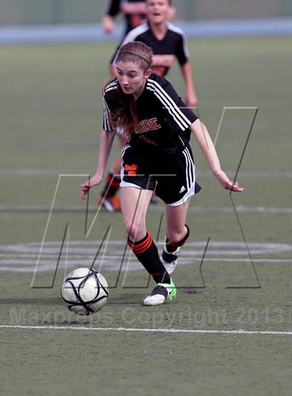 Thumbnail 3 in Santa Teresa vs. Woodside (CIF CCS D1 Final) photogallery.