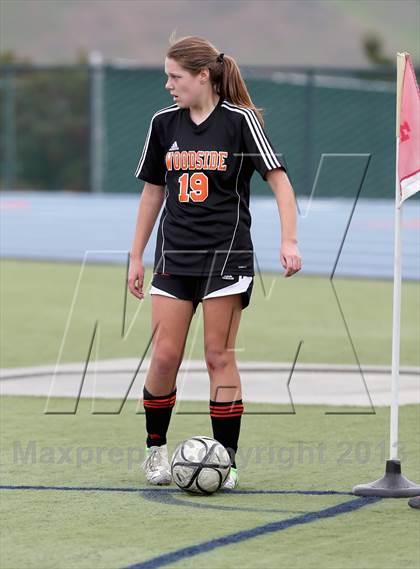 Thumbnail 1 in Santa Teresa vs. Woodside (CIF CCS D1 Final) photogallery.