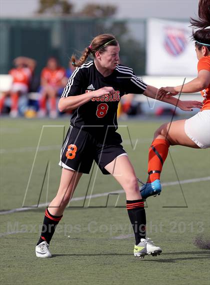 Thumbnail 2 in Santa Teresa vs. Woodside (CIF CCS D1 Final) photogallery.