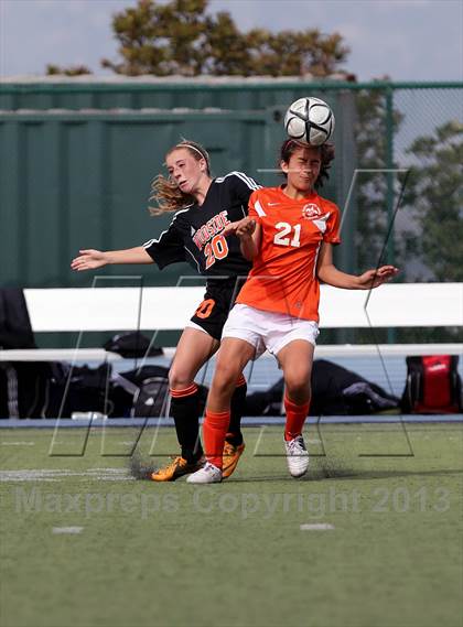 Thumbnail 3 in Santa Teresa vs. Woodside (CIF CCS D1 Final) photogallery.