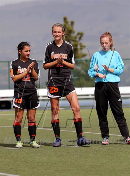 Thumbnail 1 in Santa Teresa vs. Woodside (CIF CCS D1 Final) photogallery.