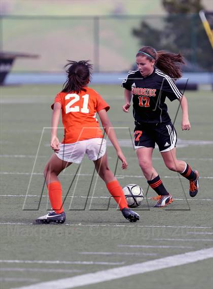 Thumbnail 2 in Santa Teresa vs. Woodside (CIF CCS D1 Final) photogallery.