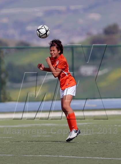 Thumbnail 3 in Santa Teresa vs. Woodside (CIF CCS D1 Final) photogallery.