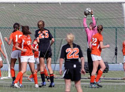 Thumbnail 3 in Santa Teresa vs. Woodside (CIF CCS D1 Final) photogallery.