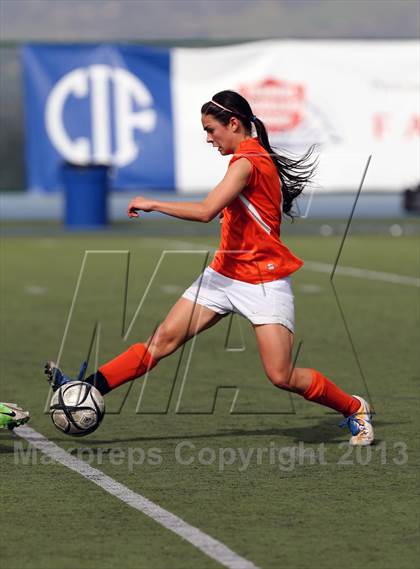 Thumbnail 2 in Santa Teresa vs. Woodside (CIF CCS D1 Final) photogallery.