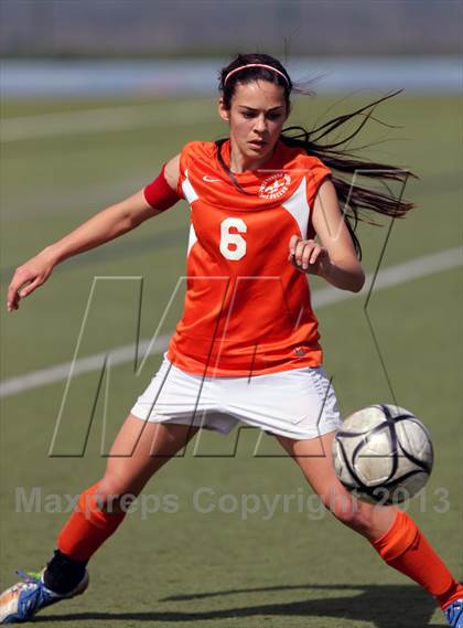 Thumbnail 1 in Santa Teresa vs. Woodside (CIF CCS D1 Final) photogallery.