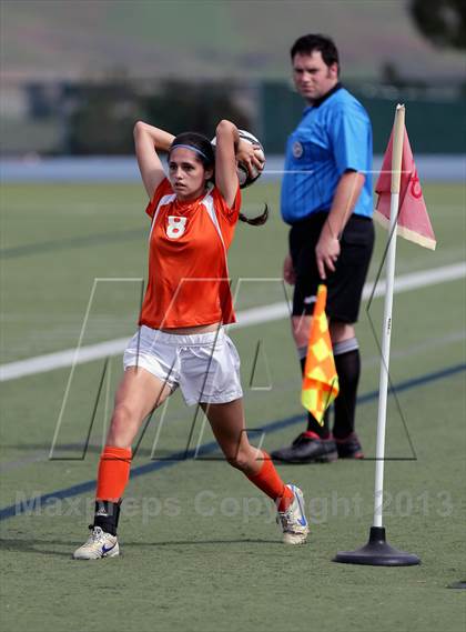 Thumbnail 2 in Santa Teresa vs. Woodside (CIF CCS D1 Final) photogallery.