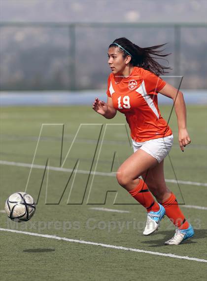 Thumbnail 2 in Santa Teresa vs. Woodside (CIF CCS D1 Final) photogallery.