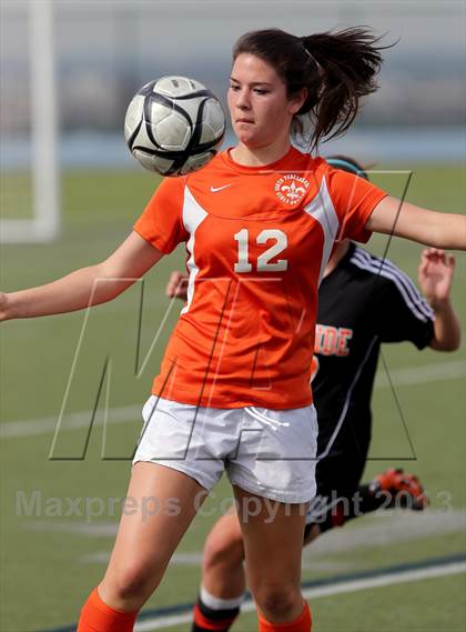 Thumbnail 1 in Santa Teresa vs. Woodside (CIF CCS D1 Final) photogallery.