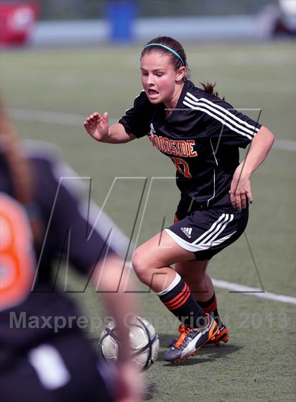 Thumbnail 3 in Santa Teresa vs. Woodside (CIF CCS D1 Final) photogallery.