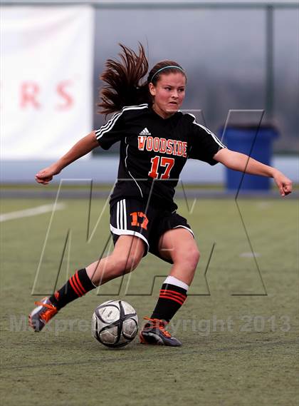 Thumbnail 2 in Santa Teresa vs. Woodside (CIF CCS D1 Final) photogallery.