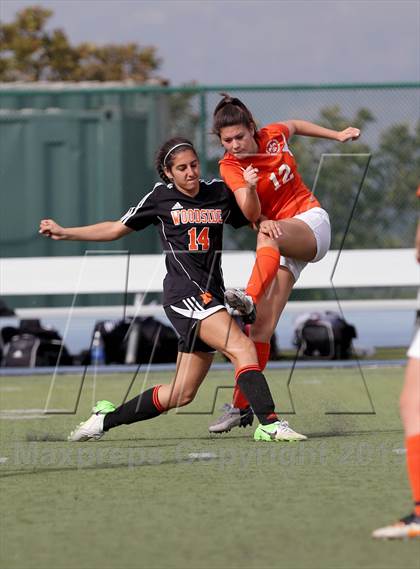 Thumbnail 1 in Santa Teresa vs. Woodside (CIF CCS D1 Final) photogallery.