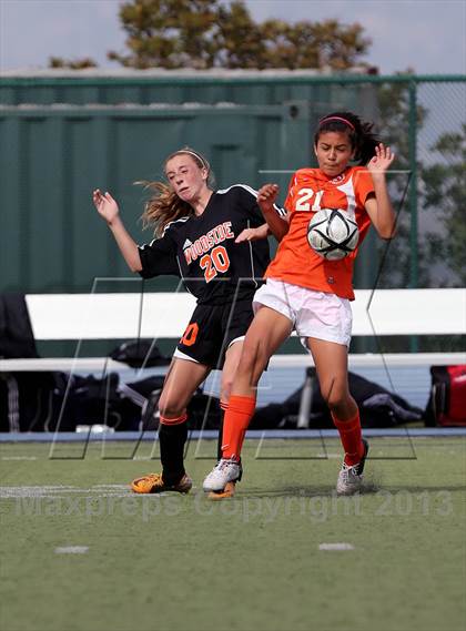 Thumbnail 2 in Santa Teresa vs. Woodside (CIF CCS D1 Final) photogallery.