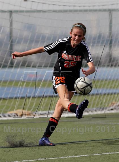 Thumbnail 2 in Santa Teresa vs. Woodside (CIF CCS D1 Final) photogallery.