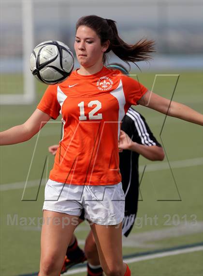 Thumbnail 2 in Santa Teresa vs. Woodside (CIF CCS D1 Final) photogallery.