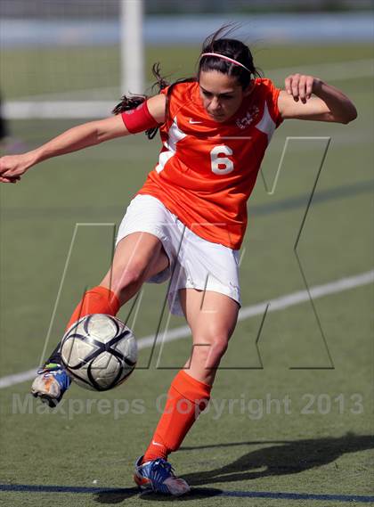 Thumbnail 2 in Santa Teresa vs. Woodside (CIF CCS D1 Final) photogallery.