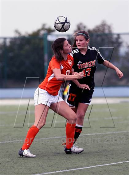 Thumbnail 3 in Santa Teresa vs. Woodside (CIF CCS D1 Final) photogallery.