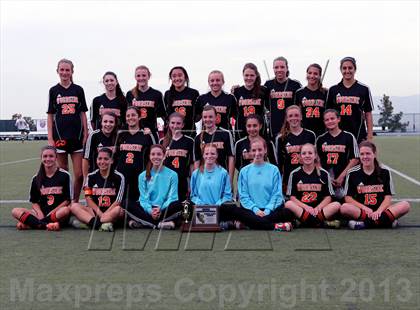 Thumbnail 3 in Santa Teresa vs. Woodside (CIF CCS D1 Final) photogallery.