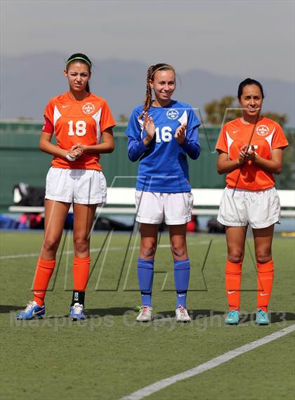 Thumbnail 1 in Santa Teresa vs. Woodside (CIF CCS D1 Final) photogallery.