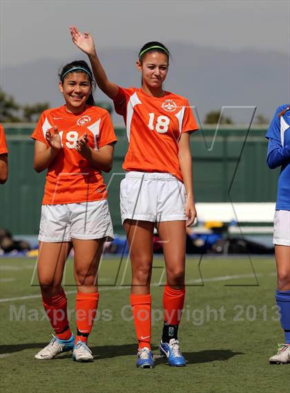 Thumbnail 1 in Santa Teresa vs. Woodside (CIF CCS D1 Final) photogallery.