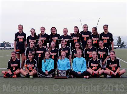 Thumbnail 2 in Santa Teresa vs. Woodside (CIF CCS D1 Final) photogallery.