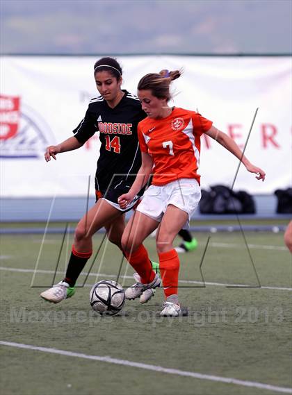 Thumbnail 1 in Santa Teresa vs. Woodside (CIF CCS D1 Final) photogallery.