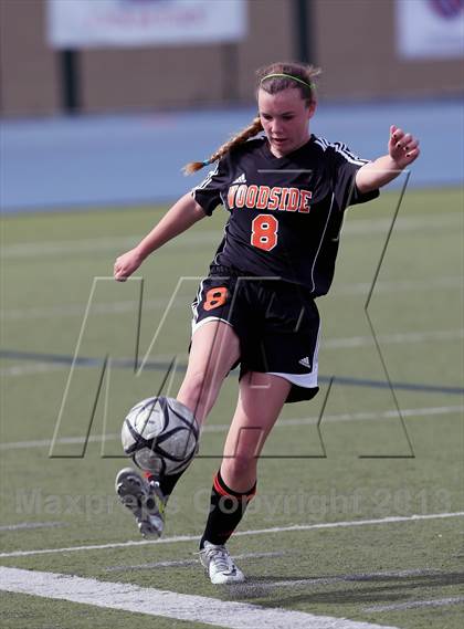 Thumbnail 3 in Santa Teresa vs. Woodside (CIF CCS D1 Final) photogallery.