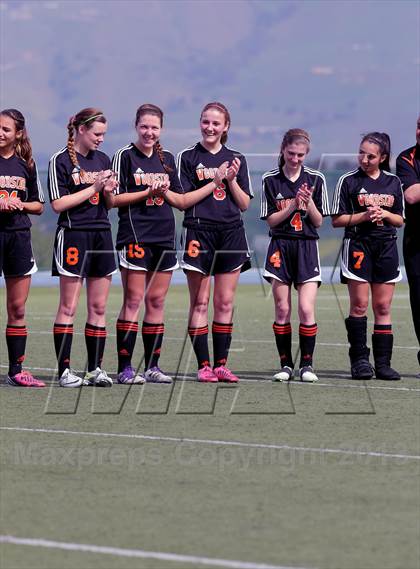 Thumbnail 1 in Santa Teresa vs. Woodside (CIF CCS D1 Final) photogallery.