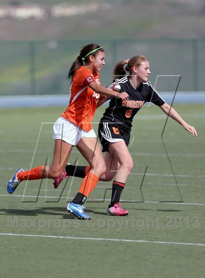 Thumbnail 3 in Santa Teresa vs. Woodside (CIF CCS D1 Final) photogallery.