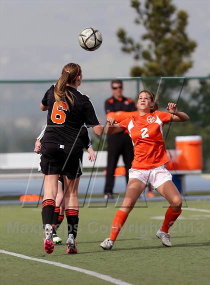 Thumbnail 3 in Santa Teresa vs. Woodside (CIF CCS D1 Final) photogallery.