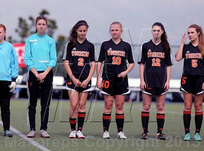 Thumbnail 1 in Santa Teresa vs. Woodside (CIF CCS D1 Final) photogallery.