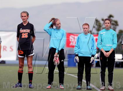 Thumbnail 3 in Santa Teresa vs. Woodside (CIF CCS D1 Final) photogallery.