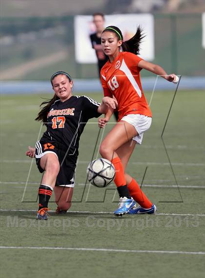 Thumbnail 2 in Santa Teresa vs. Woodside (CIF CCS D1 Final) photogallery.