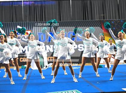 Thumbnail 1 in Highland - Cheer Game Day Championships (AIA Division I)  photogallery.