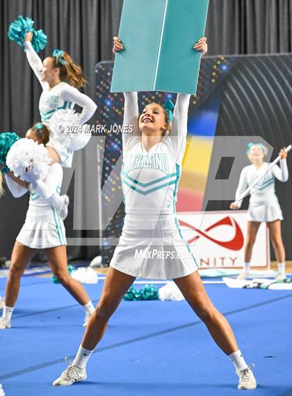 Thumbnail 2 in Highland - Cheer Game Day Championships (AIA Division I)  photogallery.