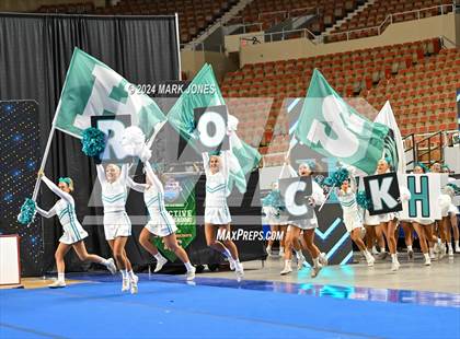Thumbnail 3 in Highland - Cheer Game Day Championships (AIA Division I)  photogallery.