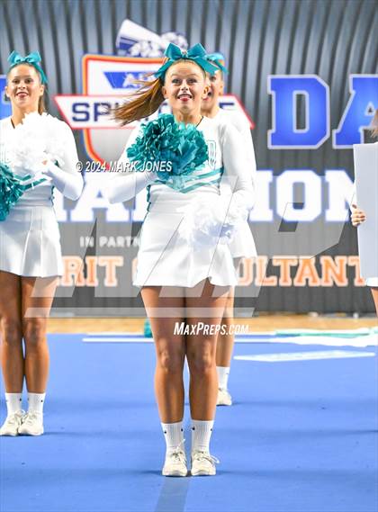 Thumbnail 3 in Highland - Cheer Game Day Championships (AIA Division I)  photogallery.