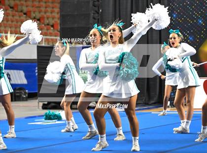 Thumbnail 3 in Highland - Cheer Game Day Championships (AIA Division I)  photogallery.