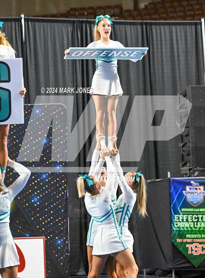 Thumbnail 3 in Highland - Cheer Game Day Championships (AIA Division I)  photogallery.