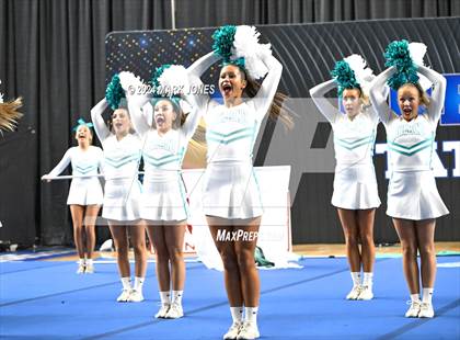 Thumbnail 2 in Highland - Cheer Game Day Championships (AIA Division I)  photogallery.
