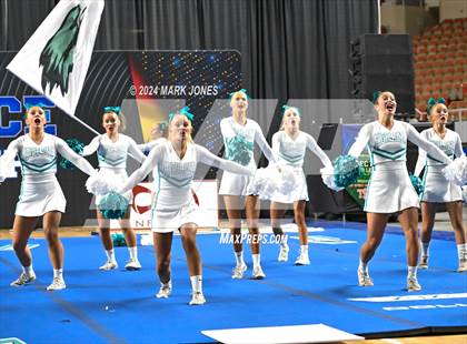 Thumbnail 2 in Highland - Cheer Game Day Championships (AIA Division I)  photogallery.