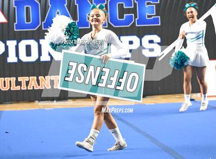 Thumbnail 2 in Highland - Cheer Game Day Championships (AIA Division I)  photogallery.